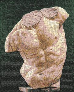 Мозаика «Классический торс» — Искусство MELTI