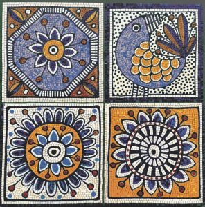 Мозаика MELTI: Природа и Орнаменты