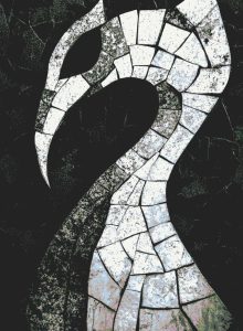 Мозаика «Грация птицы» — Мозаика MELTI