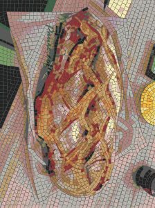 ⚡ Классическая AI mosaic art