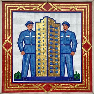 Советская мозаика: Декор стен ЖК Москвы