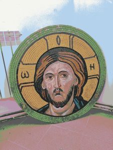 Jesus Christ Mosaic Art — MELTI Mosaic
