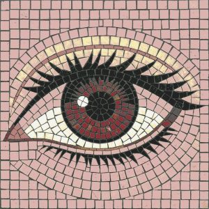 Mosaic Art: The Piercing Eye
