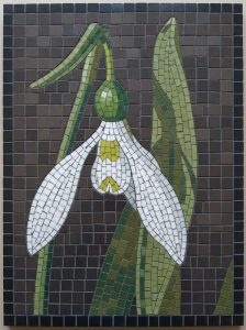 Мозаика «Подснежник» — Символ Весны