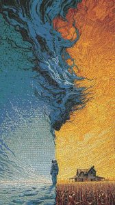 Сюрреалистичная мозаика: Граница миров