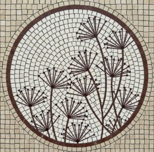 Серый сад: мозаика из дandelion