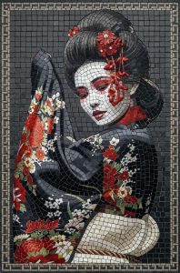 Мозаика «Японская Гейша»