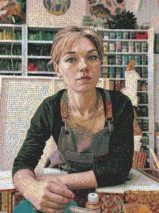 Мозаика Мелкий модуль