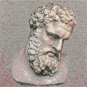 Мозаика «Античный профиль» — Классический портрет