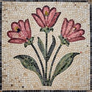 Opus Tessellatum mosaic art