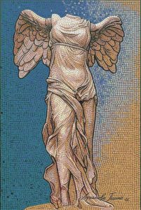 Мозаика «Ника Самофракийская» — Классическое Искусство