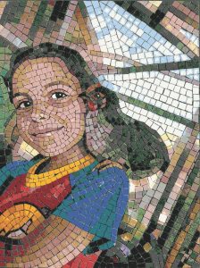 ⚡ Классическая AI mosaic art