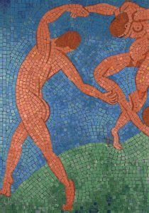 ⚡ Классическая AI mosaic art