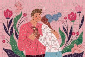 Классическая AI Мозаика 30×30 см