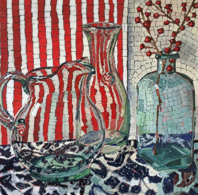 Классический мозаичный шедевр