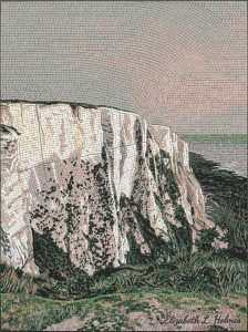 Мозаика «Белые скалы» — Величие Природы