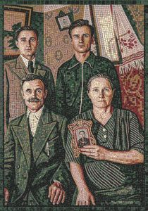 Семейный портрет в мозаике MELTI