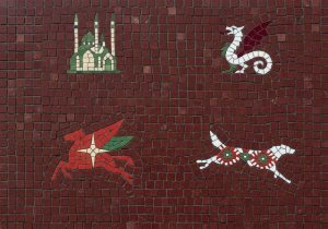 Symbolic Mosaic Art – Ancient Emblems