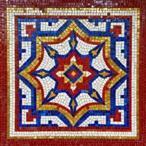 Советская мозаика: геометрия и симметрия