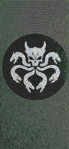 Мозаика «Мистический Череп» — Готический декор