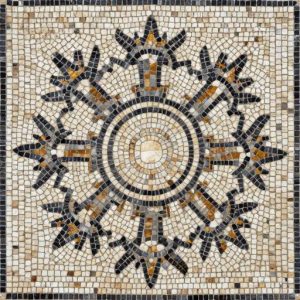 Орден Победы в мозаике: симметрия и классика