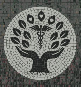 Tree of Healing Mosaic Art