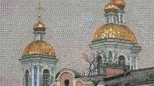 Мозаика «Золотые купола» — Искусство MELTI
