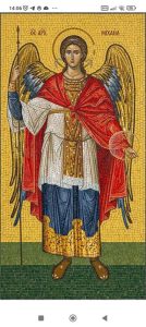 Мозаика Архангел Михаил – Классический стиль