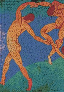 ⚡ Классическая AI mosaic art