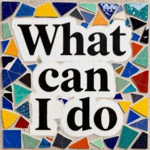 Мозаика Тренкадис «What can I do» — Индивидуальный размер