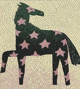 Мозаика «Звездный конь» — Коллекция MELTI