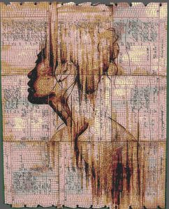 Мозаика MELTI: Портрет в стиле старинного письма