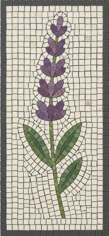 Классическая мозаика: Сирень