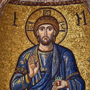 Мозаика Портрет Царя, 1024×1024 см, Византийский Стиль