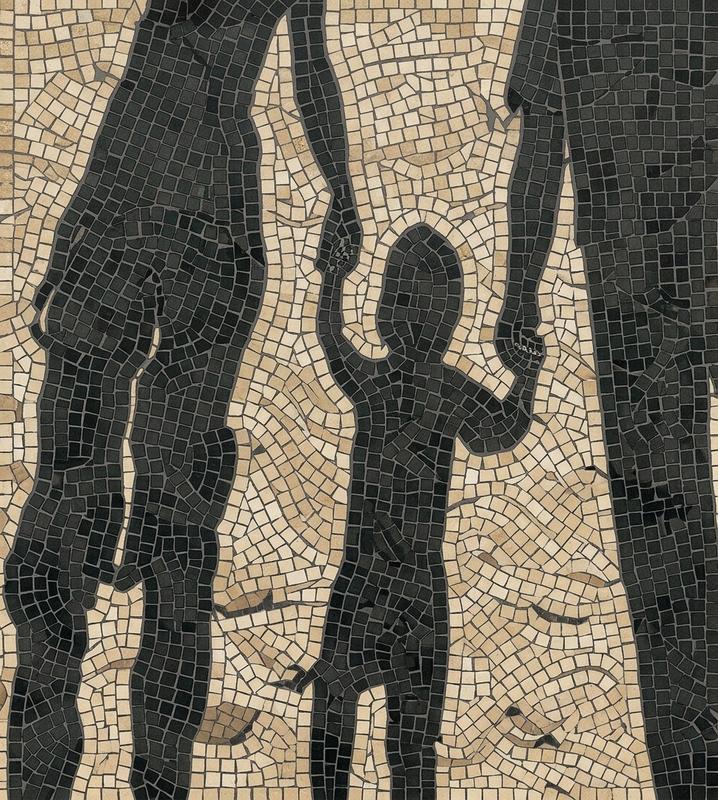 Семейный портрет в абстрактном стиле