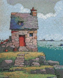 Мозаика «Домик у моря» — Уют и спокойствие
