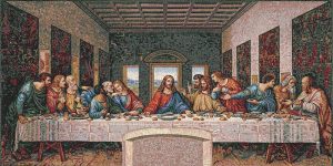 Мозаика «Тайная вечеря» — Ручная работа MELTI