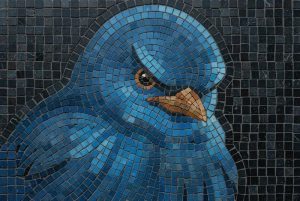 Мозаика «Синяя птица» — Классический стиль