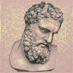 Мозаика «Античный профиль» — Классическое искусство