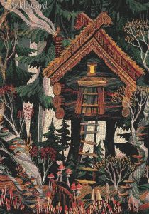 Волшебный лесной домик