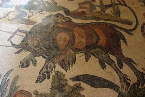 Мозаика «Охота на крупную дичь: Тур» – Вилла Романа дель Казале