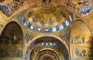 Золотые мозаики собора Святого Марка