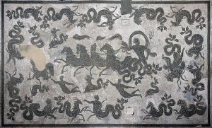Мозаика Нептуна из Остии Антики