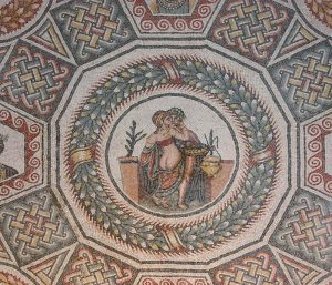 Эротическая мозаика Виллы Романа делла Казале, Италия