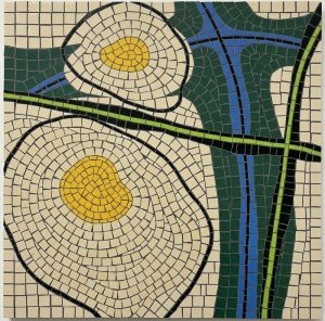 Абстрактная мозаика «Органические формы»