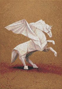 Мозаика Пегас — Величественный Крылатый Конь