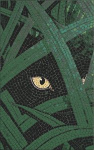 Мозаика «Взгляд из джунглей» — MELTI