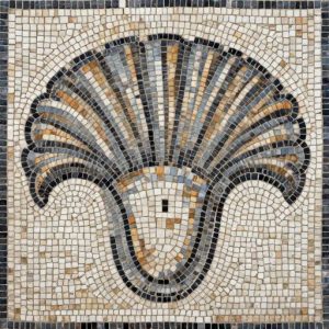 Мозаика «Медуза» в стиле Opus Tessellatum