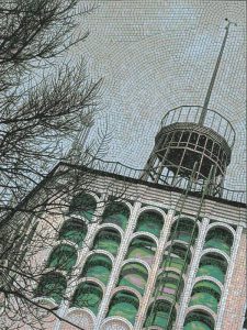 Мозаика «Городская архитектура» — MELTI