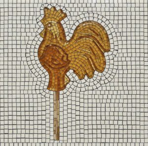 Мозаика «Золотой Петух» — Классический Флюгер
